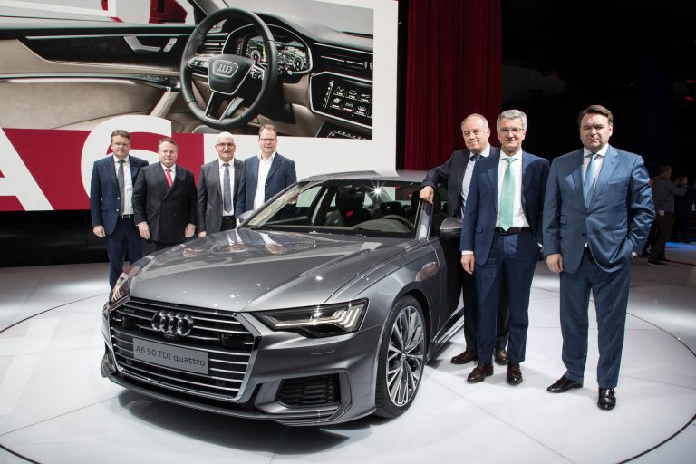 Брам Шот е новият CEO на Audi