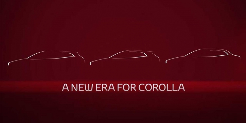 Toyota подготвя премиера за новия седан Corolla (видео)