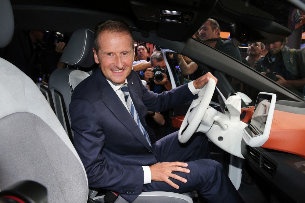 Volkswagen очаква да задмине Tesla в бъдеще