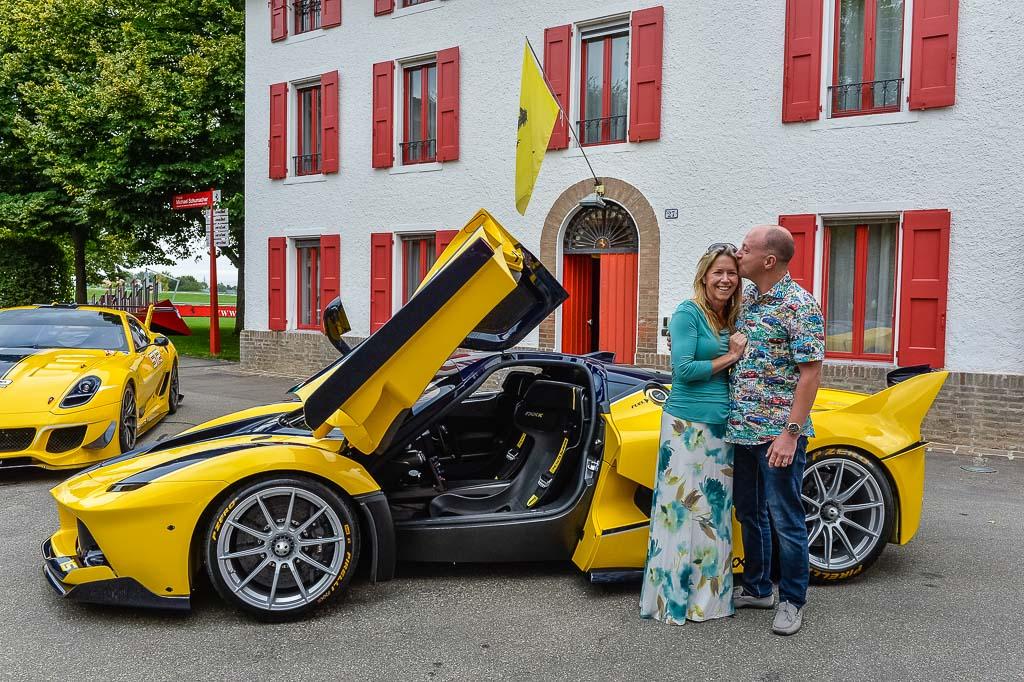 Шеф в Google подари на жена си Ferrari FXX K