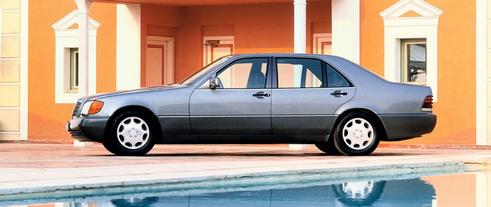 В Mercedes обмисляли 8.0-литров W18 мотор за S-Class (W140) през 90-те