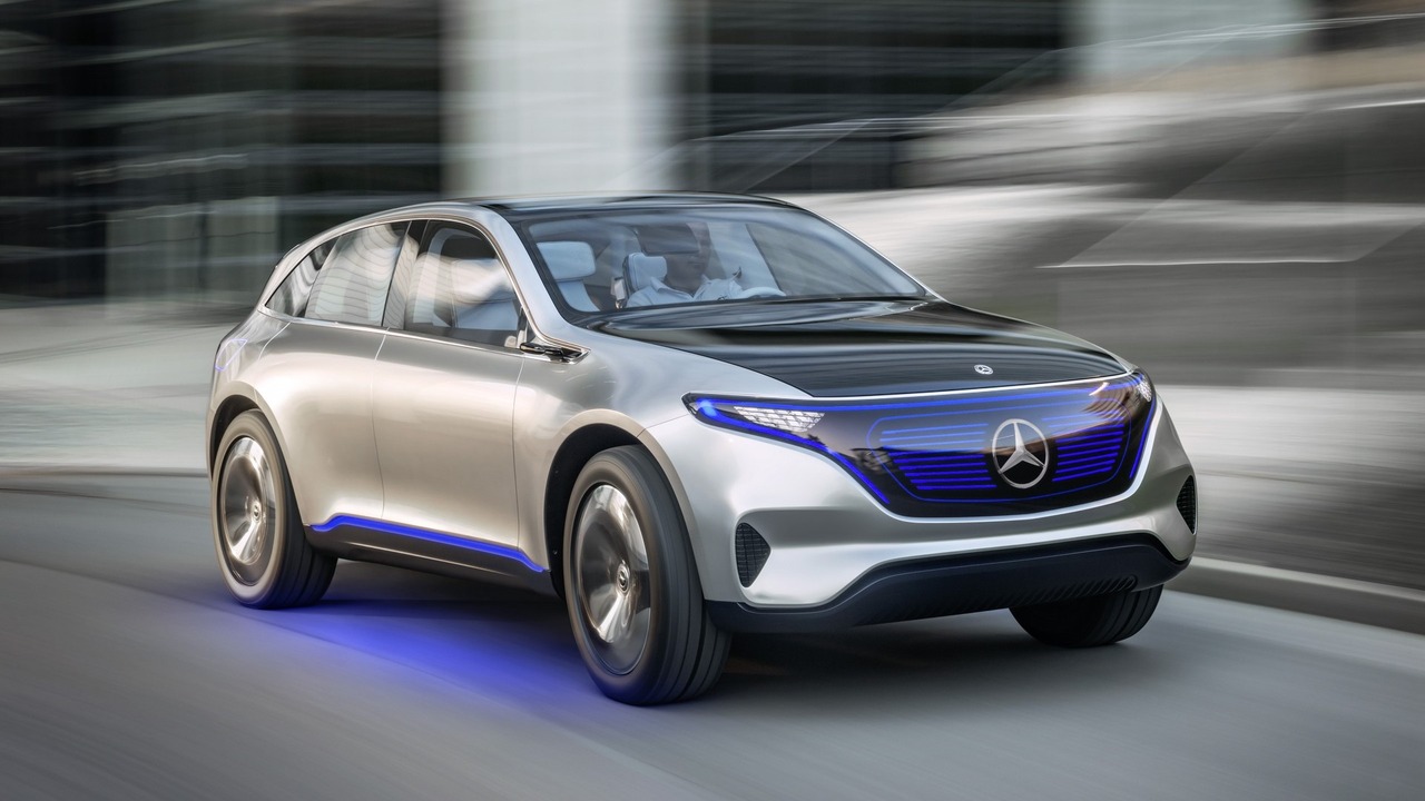 Mercedes ще прави електрички в Китай с местен партньор