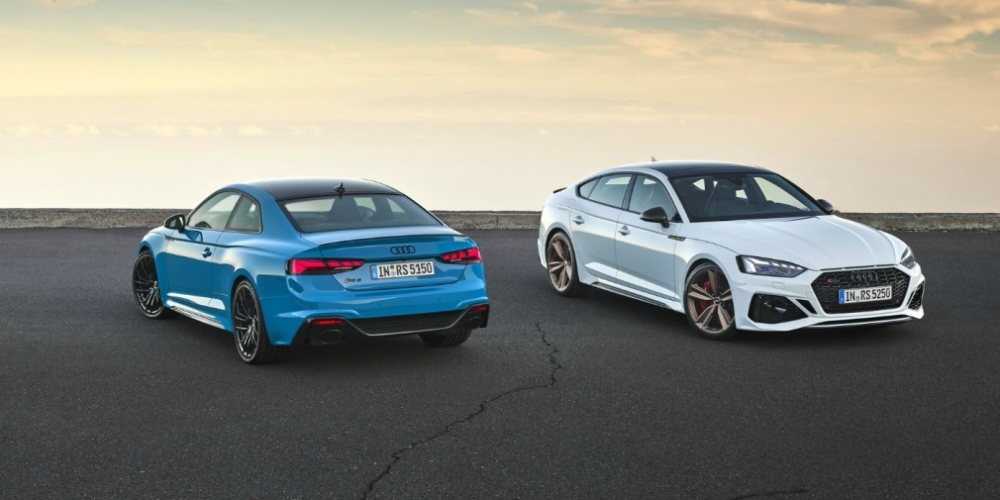 Audi обнови "зареденото" купе и лифтбек RS5