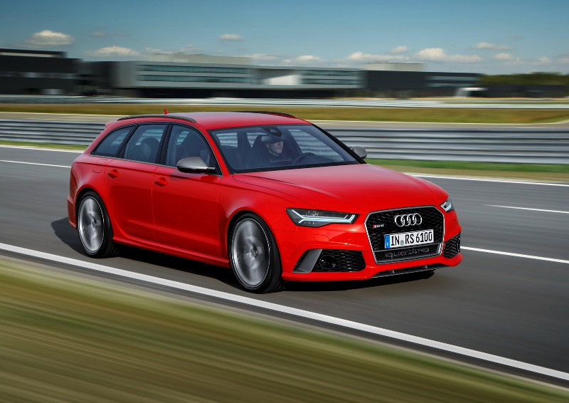 Audi пуска още осем RS модела на пазара