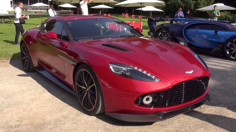 Aston Martin запази името DBZ за бъдещ модел