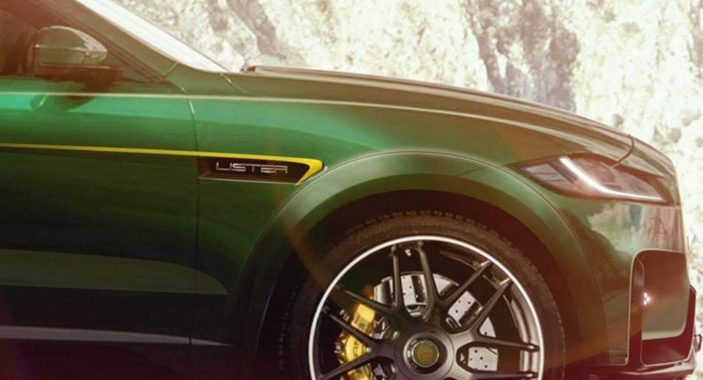 Lister пуска най-бързия SUV автомобил в света