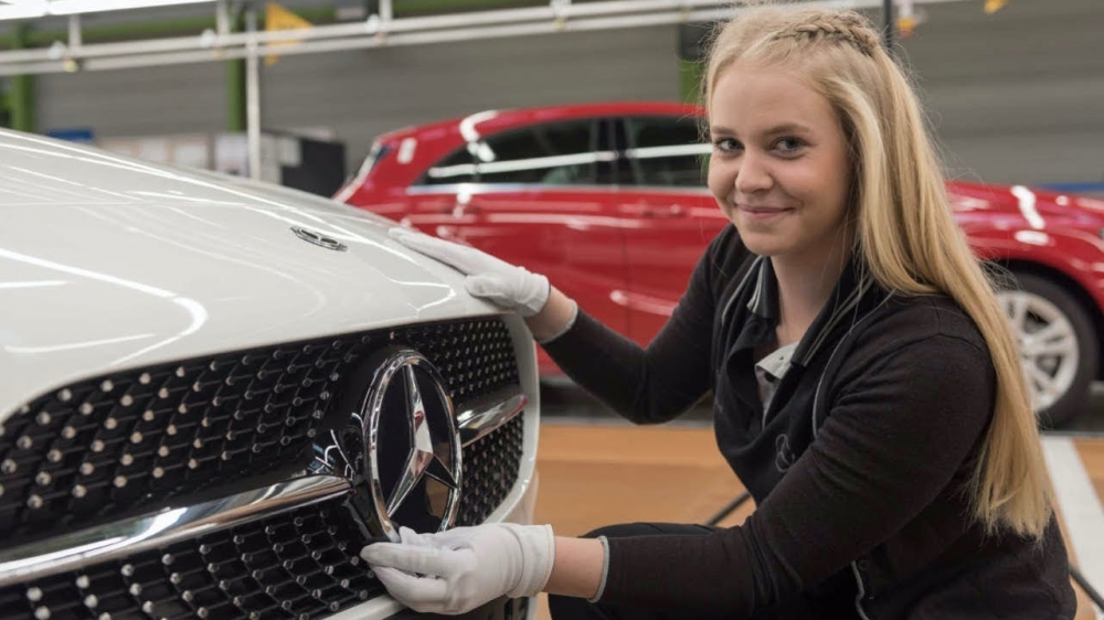 Втори завод започва производство на Mercedes A-Class