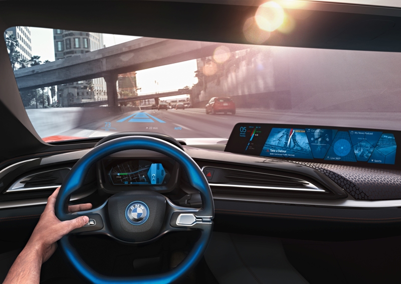 BMW Group, Intel и Mobileye с общ проект за безпилотно шофиране до 5 години