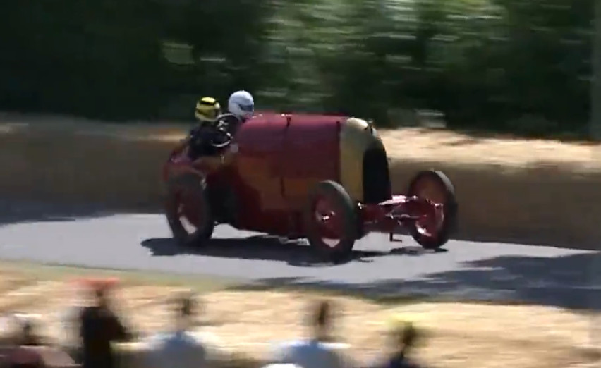 Вижте Fiat от 1911 г. с 28.4-литров мотор в движение (видео)