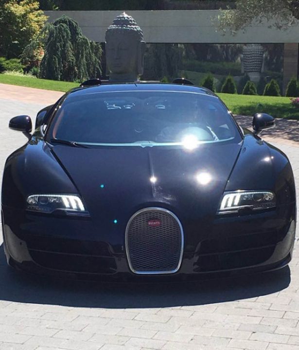 След Евро 2016, Кристиано Роналдо си купи Bugatti