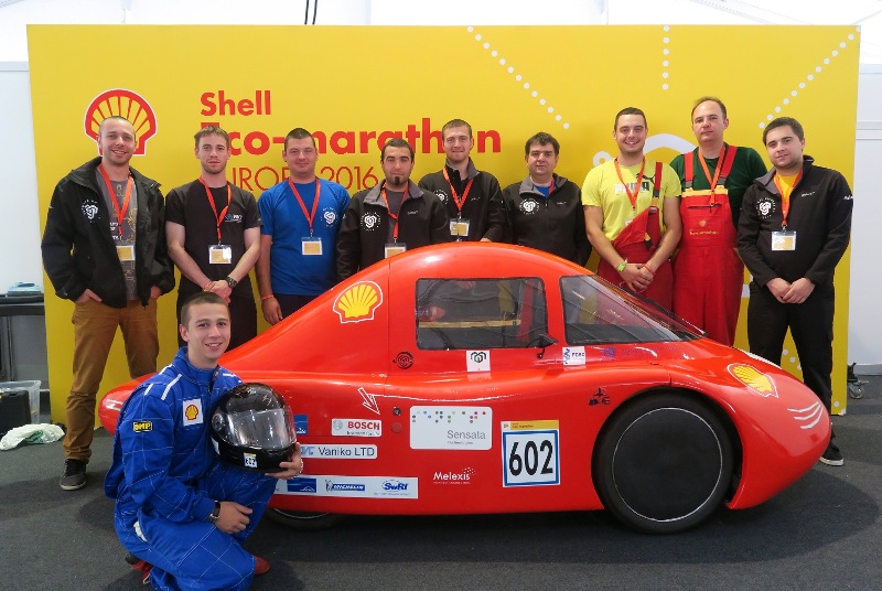 Shell Eco-marathon 2016: Индивидуален приз и рекорди за българските отбори в Лондон
