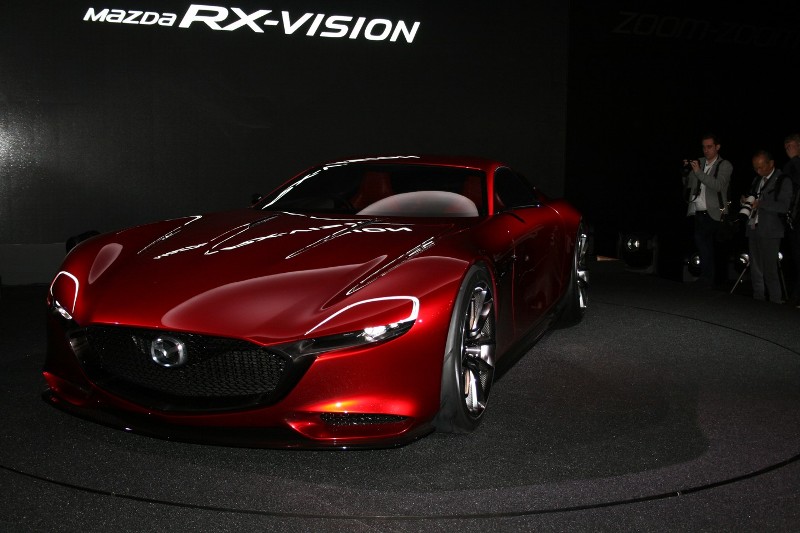 Серийна Mazda RX идва през 2017 г.