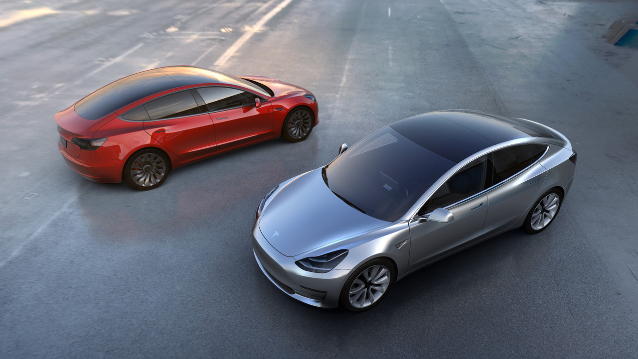 Tesla стартира производството на Model 3