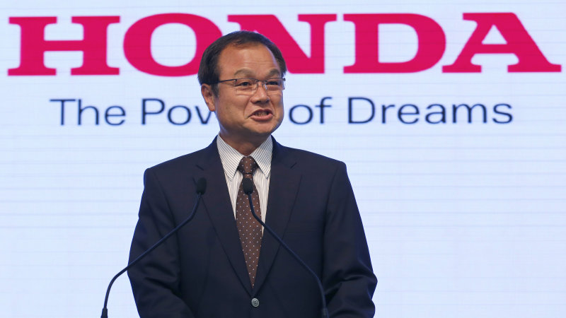 Honda планира по-малко продажби до 2017 година