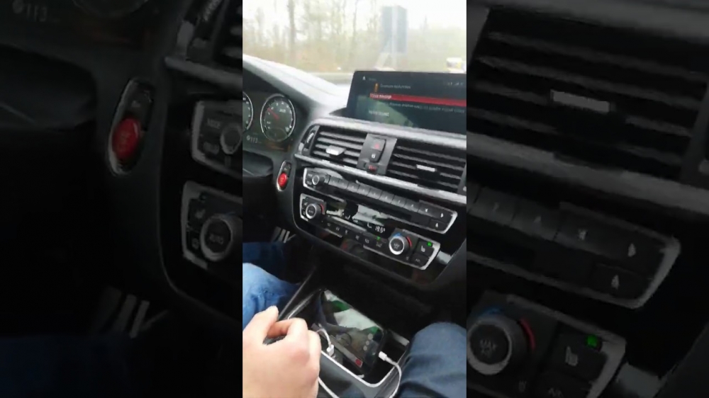 От 4-та на 3-та със 150 км/ч – как да убием мотора на BMW M2 Competition (видео)