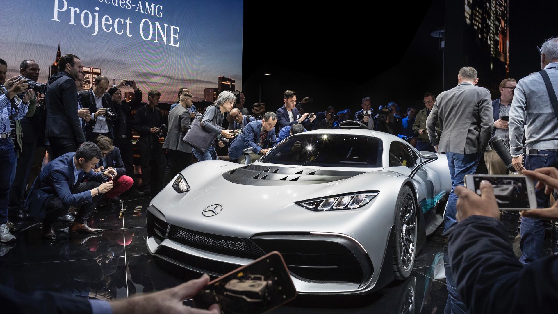 Продават слот за закупуване на Mercedes-AMG Project One за $5.2 млн.