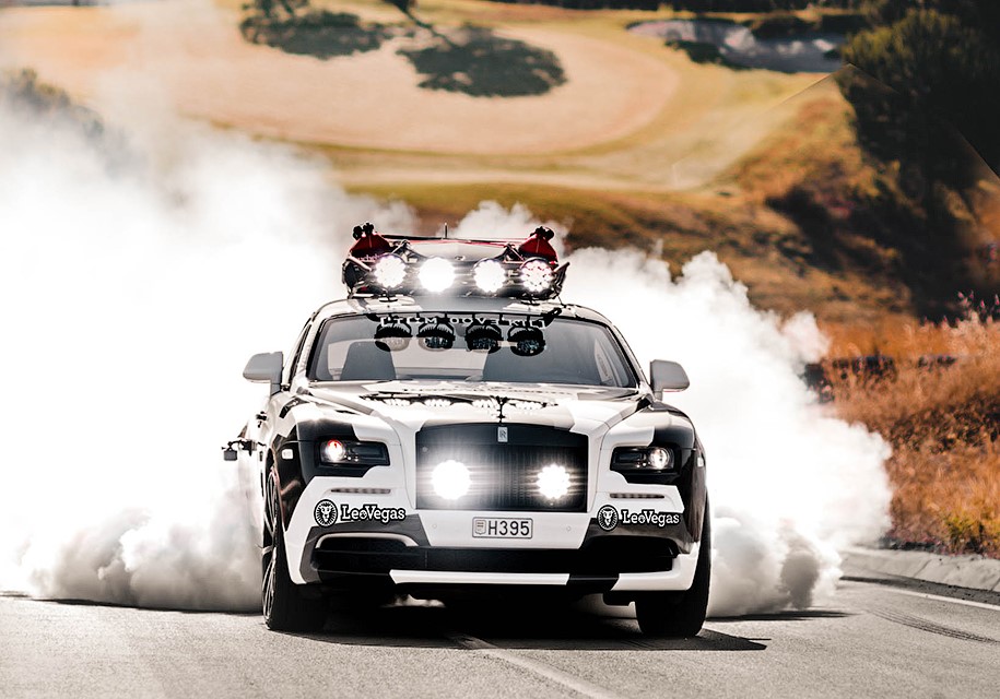275 000 евро ще ви осигурят един крайно нетипичен Rolls-Royce Wraith
