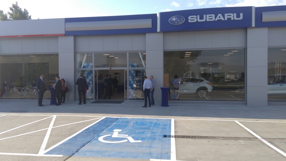 Нов дом за Subaru в Пловдив