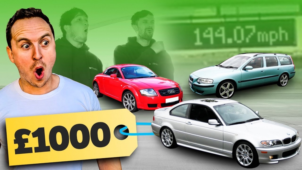 Кола, която вдига 240 км/ч с цена от само 1000 паунда – възможно ли е? (видео)