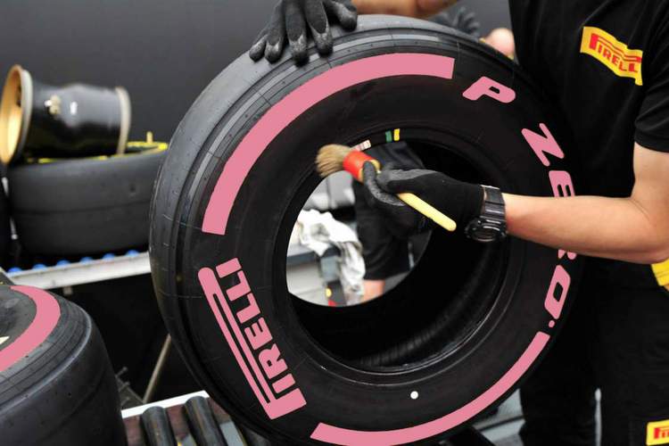 Pirelli пуска розови гуми за благородна кауза