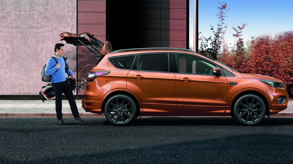 Ford обмисля спортни RS джипки