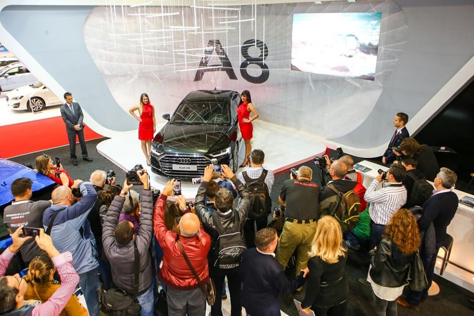 Автосалон София 2017: Премиера на Audi A8