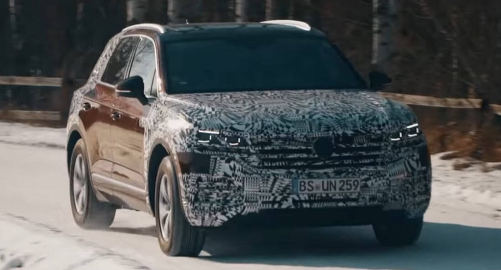 Новият VW Touareg – на ход от Словакия до Китай за световната си премиера (видео)