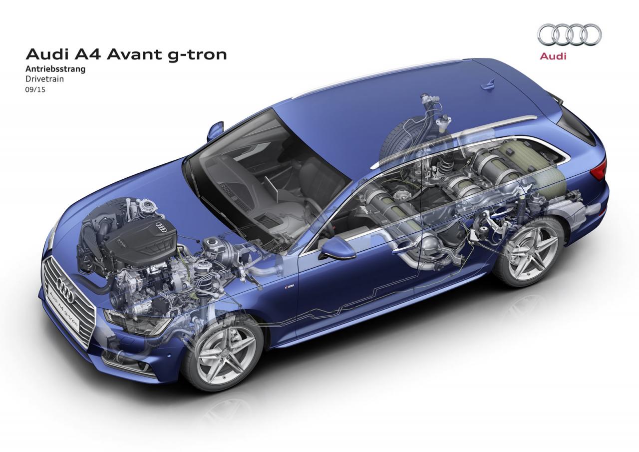 Audi A4 g-tron идва през 2016 г. (видео)