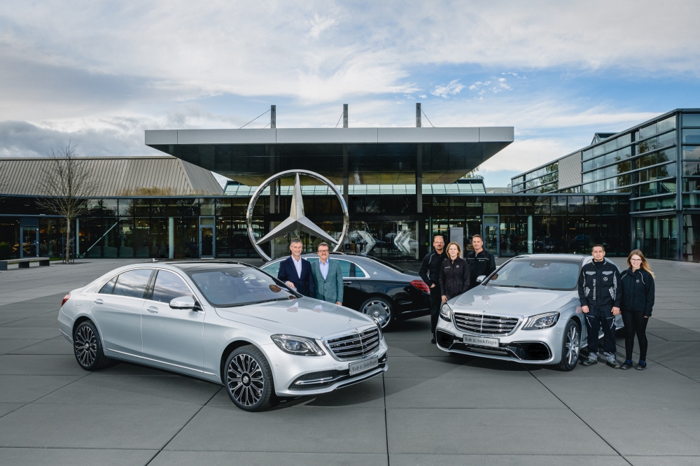 500 000 бройки от актуалния Mercedes S-Class