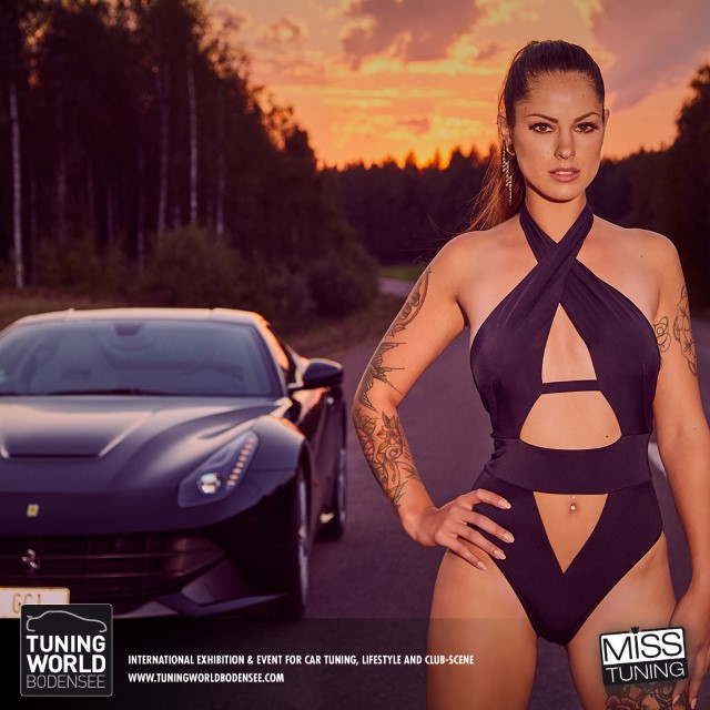 Скандинавски чар и "мускули" в календар Miss Tuning 2019 (бекстейдж видео)