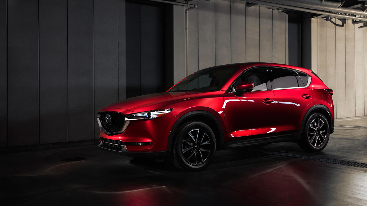 Автосалон Ел Ей 2016: Нов Mazda CX-5