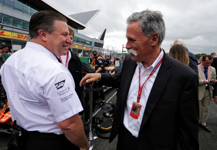 McLaren подкрепя тавана на бюджетите във Формула 1