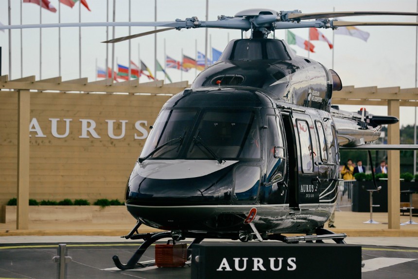 Вече и хеликоптер от Aurus