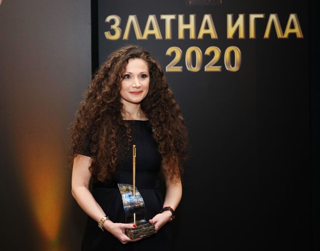 "Златна игла 2020": Ина Асса е дизайнер на годината