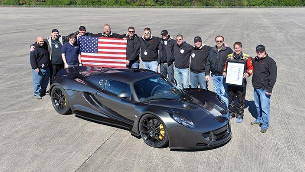 Американците от Hennessey продават Venom GT за 1.4 милиона долара