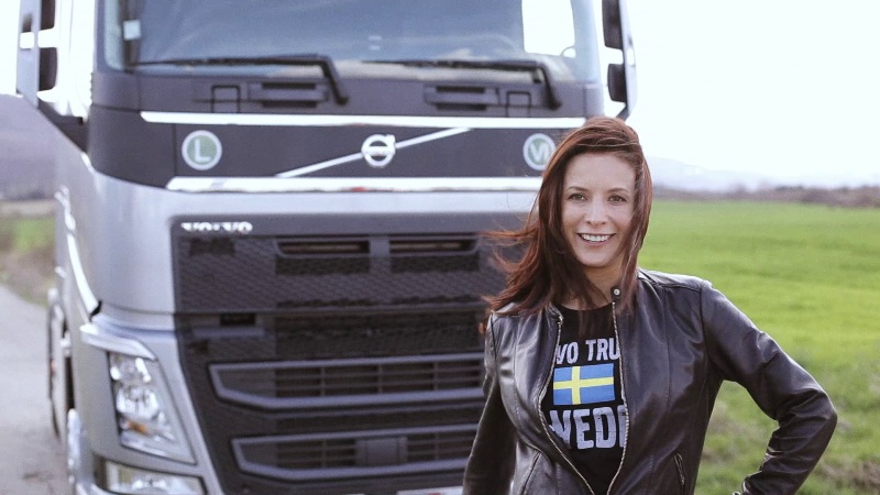 Truck Expo 2018: Безплатен тест на влекач от специалната серия Volvo FH Reloaded