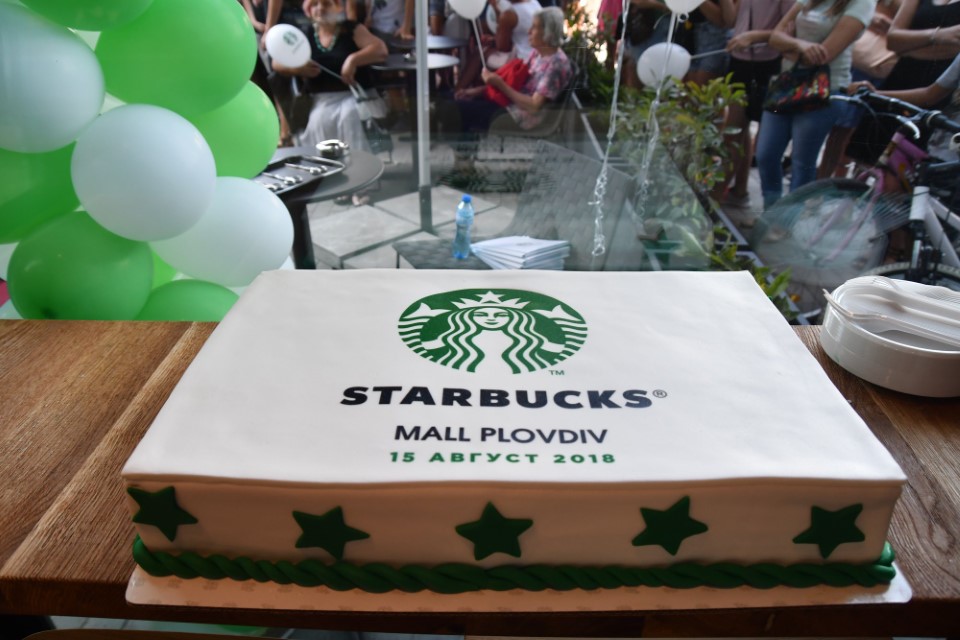 Starbucks с първо кафене в Пловдив