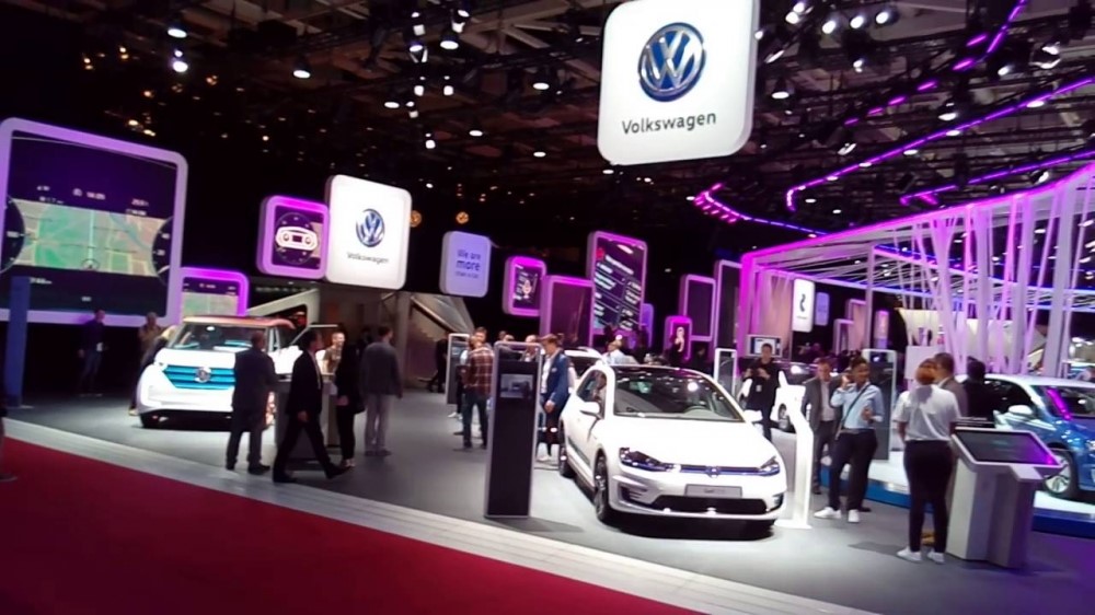 Volkswagen май ще се откаже от изложението в Париж тази година