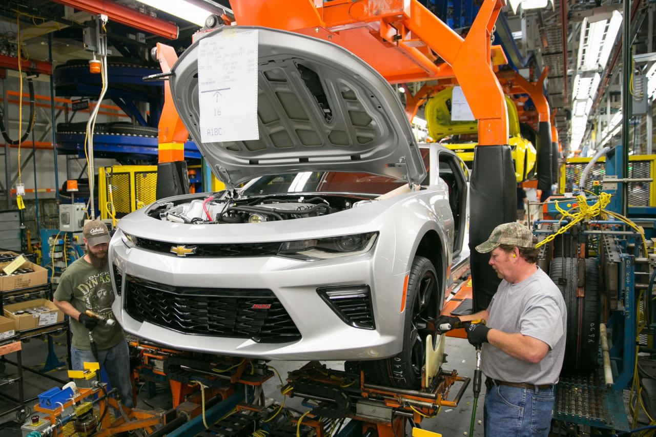 General Motors налива 175$ млн. за производството на новия Camaro