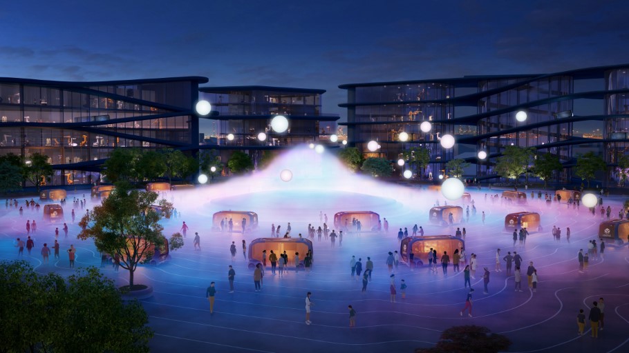 CES 2020: Toyota ще построи града на бъдещето Woven City (видео)