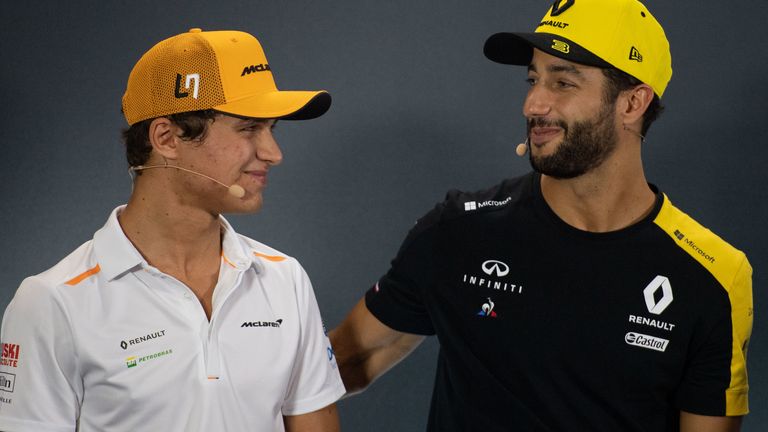 Даниел Рикардо сменя Карлос Сайнц в McLaren