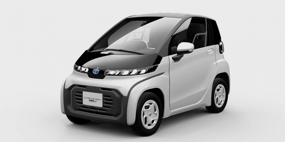 Тойота представи суперкомпактен елмобил