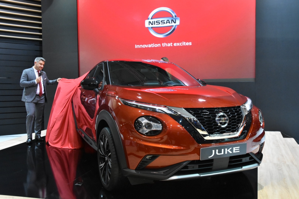Автосалон София 2019: Световна шоу премиера за Nissan Juke (допълнено с промо видео)