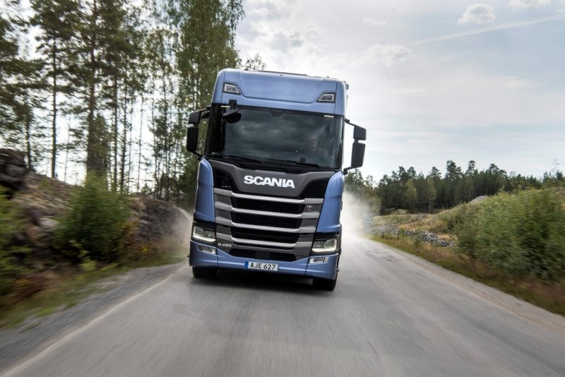 Truck Expo 2018: Многофункционалният Scania R 450