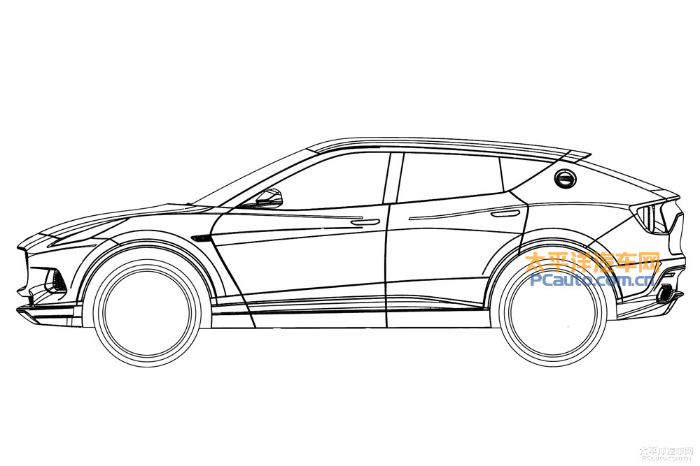 Патентни скици загатват за първия SUV на Lotus