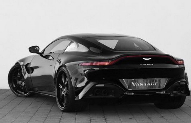 Тунинг до 671 к.с. за новия Aston Martin Vantage