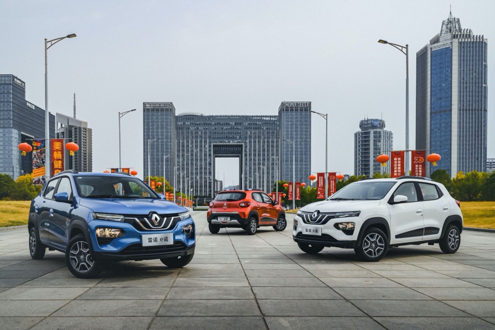 Renault се разделя с партньора си за Китай поради незадоволителни резултати