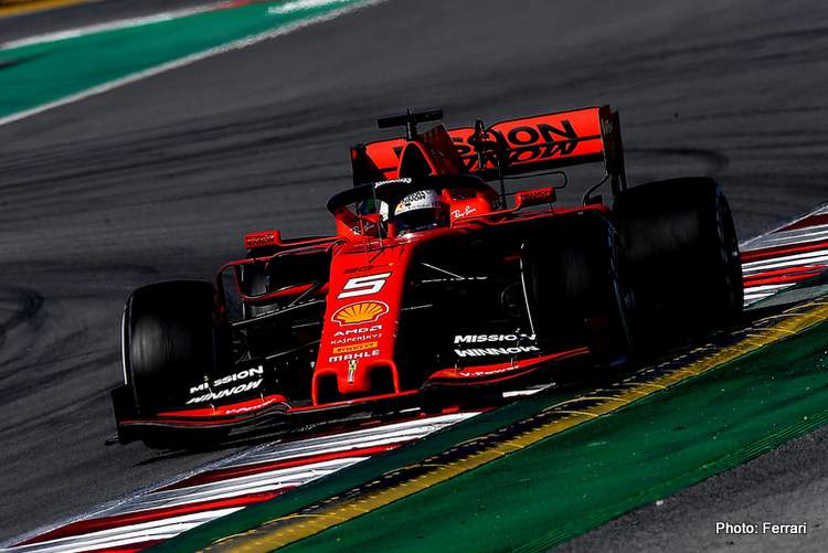 Ferrari пуска новия мотор предсрочно