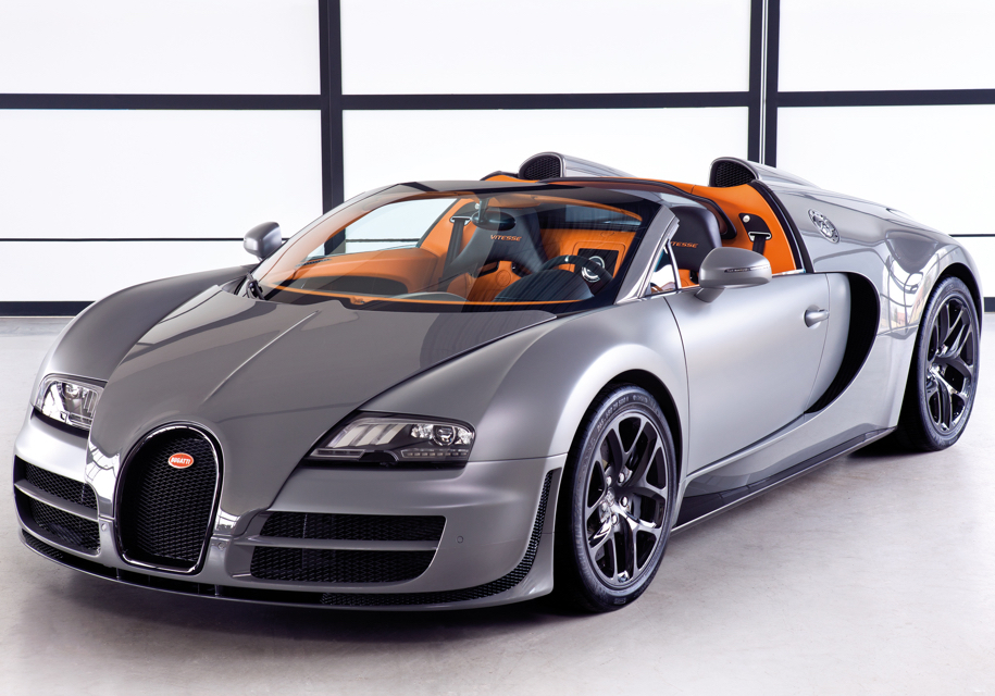 Шварценегер взе 2,5 милиона долара за своя Bugatti Veyron