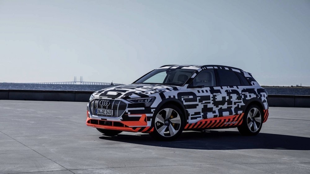 Изместиха премиерата на Audi E-Tron за 17 септември